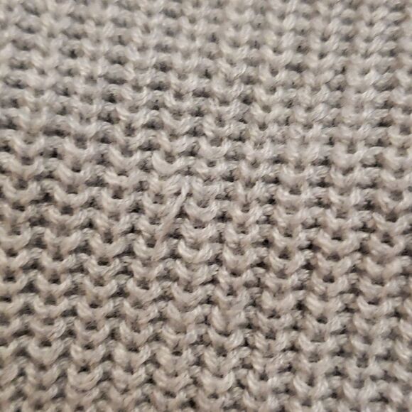 Abound Womens Ribbed Mock Neck Slit Midi Sweater Dress Grey Size Medium NWOT - Picture 3 of 7